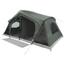 vidaXL Cort cabina verde army 480 x 273 x 205 cm poliester si otel
