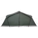 vidaXL Cort cabina verde army 480 x 273 x 205 cm poliester si otel