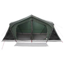 vidaXL Cort cabina verde army 480 x 273 x 205 cm poliester si otel