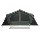 vidaXL Cort cabina verde army 480 x 273 x 205 cm poliester si otel