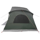 vidaXL Cort cabina verde army 480 x 273 x 205 cm poliester si otel