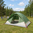 vidaXL Cort instant cerde 305 x 215 x 140 cm poliester si otel