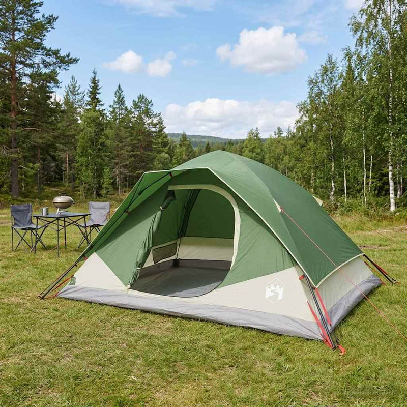 vidaXL Cort instant cerde 305 x 215 x 140 cm poliester si otel
