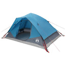 vidaXL Cort instant albastru 305 x 215 x 140 cm poliester si otel