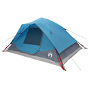 vidaXL Cort instant albastru 305 x 215 x 140 cm poliester si otel