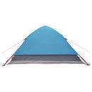 vidaXL Cort instant albastru 305 x 215 x 140 cm poliester si otel