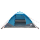 vidaXL Cort instant albastru 305 x 215 x 140 cm poliester si otel