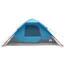 vidaXL Cort instant albastru 305 x 215 x 140 cm poliester si otel