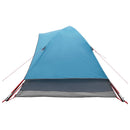 vidaXL Cort instant albastru 305 x 215 x 140 cm poliester si otel