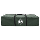 vidaXL Cort instant verde army 305 x 215 x 140 cm poliester si otel