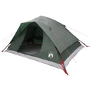 vidaXL Cort instant verde army 305 x 215 x 140 cm poliester si otel