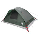 vidaXL Cort instant verde army 305 x 215 x 140 cm poliester si otel