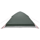 vidaXL Cort instant verde army 305 x 215 x 140 cm poliester si otel