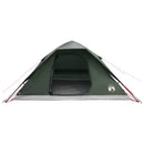 vidaXL Cort instant verde army 305 x 215 x 140 cm poliester si otel