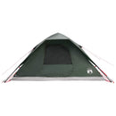 vidaXL Cort instant verde army 305 x 215 x 140 cm poliester si otel
