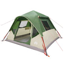 vidaXL Cort instant verde 305 x 275 x 190 cm poliester si otel