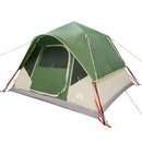 vidaXL Cort instant verde 305 x 275 x 190 cm poliester si otel