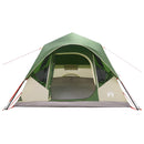 vidaXL Cort instant verde 305 x 275 x 190 cm poliester si otel