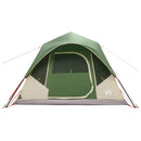 vidaXL Cort instant verde 305 x 275 x 190 cm poliester si otel