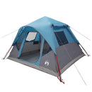 vidaXL Cort instant albastru 305 x 275 x 190 cm poliester si otel