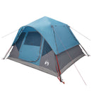 vidaXL Cort instant albastru 305 x 275 x 190 cm poliester si otel