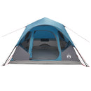 vidaXL Cort instant albastru 305 x 275 x 190 cm poliester si otel