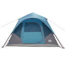 vidaXL Cort instant albastru 305 x 275 x 190 cm poliester si otel