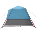 vidaXL Cort instant albastru 305 x 275 x 190 cm poliester si otel