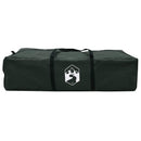 vidaXL Cort instant verde army 305 x 275 x 190 cm poliester si otel