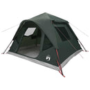 vidaXL Cort instant verde army 305 x 275 x 190 cm poliester si otel