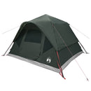 vidaXL Cort instant verde army 305 x 275 x 190 cm poliester si otel