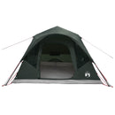 vidaXL Cort instant verde army 305 x 275 x 190 cm poliester si otel