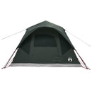 vidaXL Cort instant verde army 305 x 275 x 190 cm poliester si otel