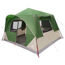vidaXL Cort Instant verde 365 x 380 x 200 cm poliester si otel