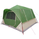 vidaXL Cort Instant verde 365 x 380 x 200 cm poliester si otel