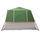 vidaXL Cort Instant verde 365 x 380 x 200 cm poliester si otel