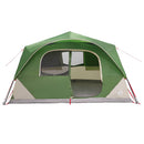 vidaXL Cort Instant verde 365 x 380 x 200 cm poliester si otel