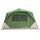vidaXL Cort Instant verde 365 x 380 x 200 cm poliester si otel