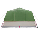 vidaXL Cort Instant verde 365 x 380 x 200 cm poliester si otel