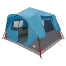 vidaXL Cort instant albastru 365 x 380 x 200 cm poliester si otel