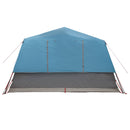 vidaXL Cort instant albastru 365 x 380 x 200 cm poliester si otel