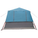 vidaXL Cort instant albastru 365 x 380 x 200 cm poliester si otel