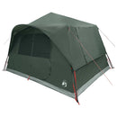 vidaXL Cort instant verde army 365 x 380 x 200 cm poliester si otel
