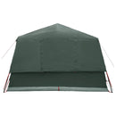 vidaXL Cort instant verde army 365 x 380 x 200 cm poliester si otel