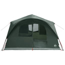 vidaXL Cort instant verde army 365 x 380 x 200 cm poliester si otel