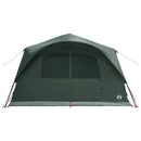vidaXL Cort instant verde army 365 x 380 x 200 cm poliester si otel