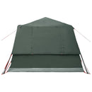 vidaXL Cort instant verde army 365 x 380 x 200 cm poliester si otel
