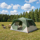 vidaXL Cort instant verde 365 x 280 x 200 cm poliester si otel