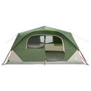vidaXL Cort instant verde 365 x 280 x 200 cm poliester si otel
