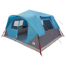 vidaXL Cort instant albastru 365 x 280 x 200 cm poliester si otel